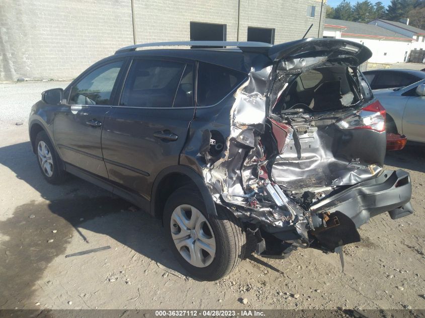2015 TOYOTA RAV4 LE - JTMBFREV0FJ040713