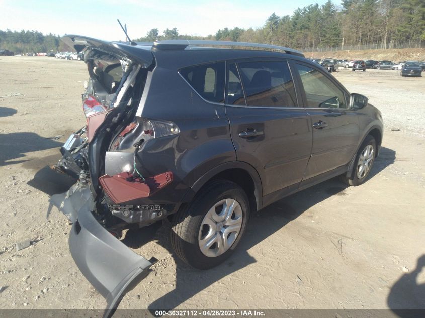 2015 TOYOTA RAV4 LE - JTMBFREV0FJ040713