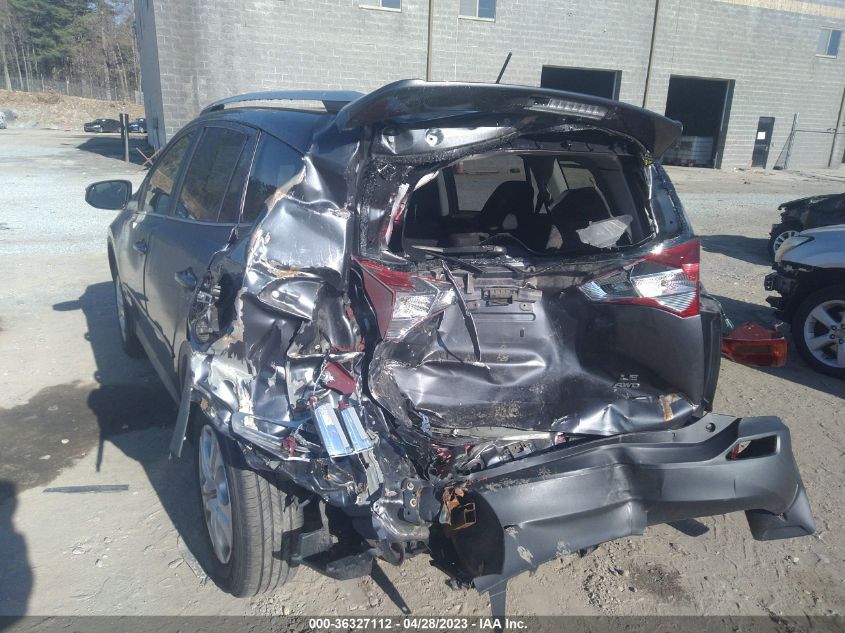 2015 TOYOTA RAV4 LE - JTMBFREV0FJ040713