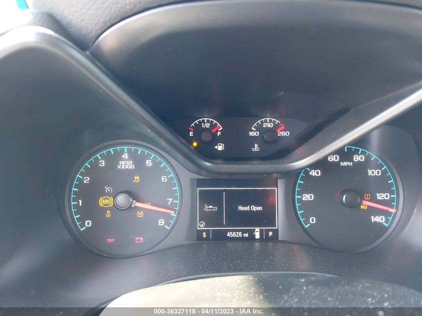 VIN 1GCGSCEN9M1143611 2021 CHEVROLET COLORADO 2WD LT