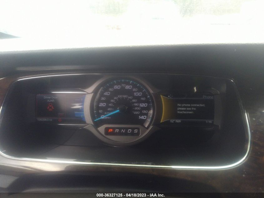 2015 FORD TAURUS LIMITED - 1FAHP2F80FG182280