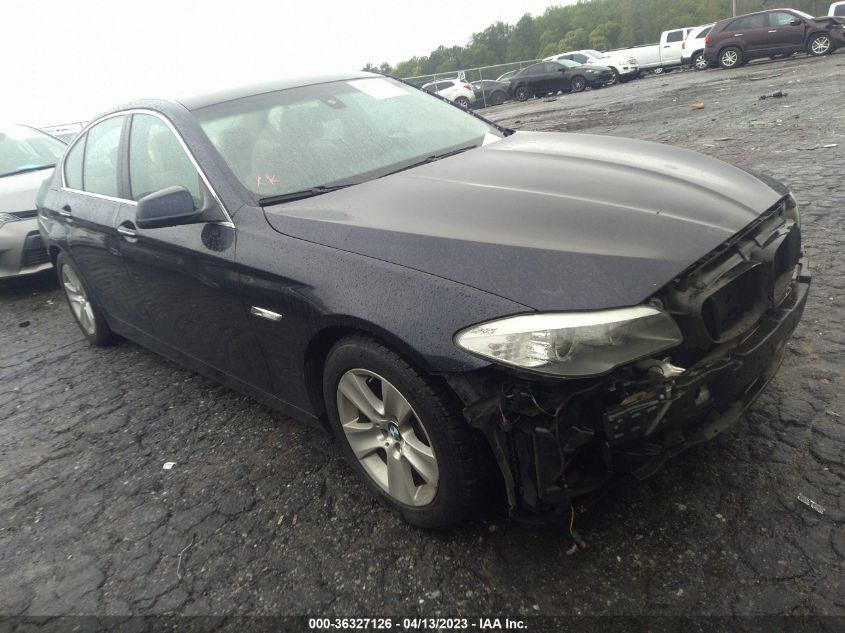2013 BMW 5 SERIES 528I - WBAXG5C50DCY28591