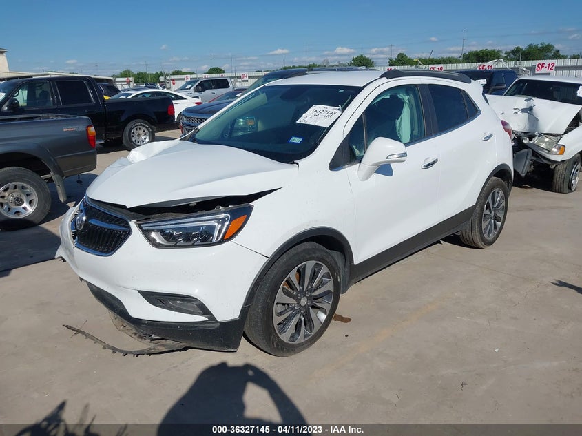 VIN KL4CJCSB6LB048826 2020 BUICK ENCORE ESSENCE
