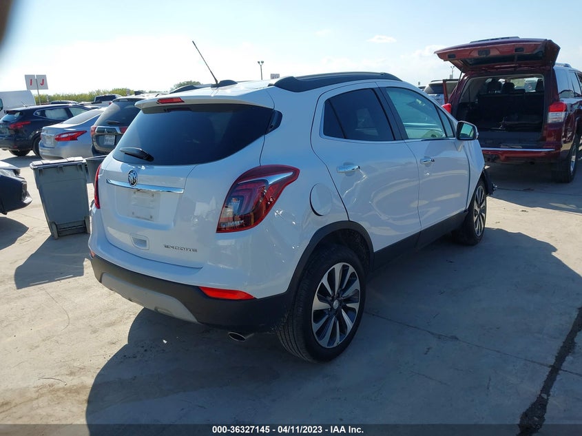 VIN KL4CJCSB6LB048826 2020 BUICK ENCORE ESSENCE