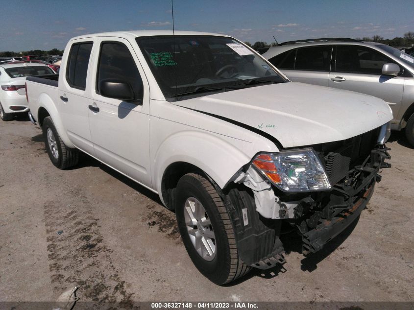 2019 NISSAN FRONTIER SV - 1N6AD0ER3KN705054