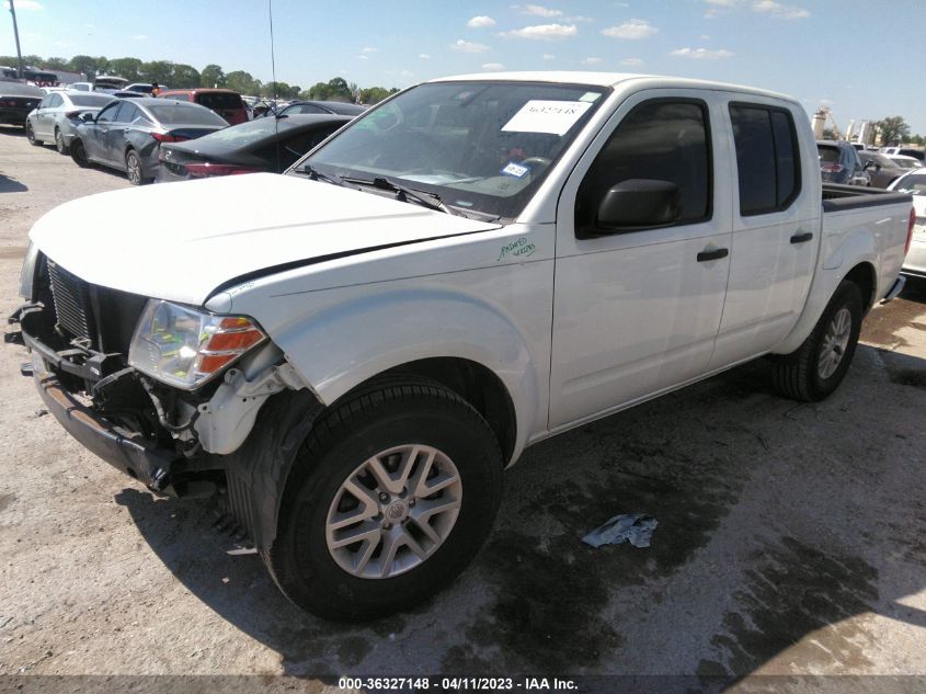 2019 NISSAN FRONTIER SV - 1N6AD0ER3KN705054