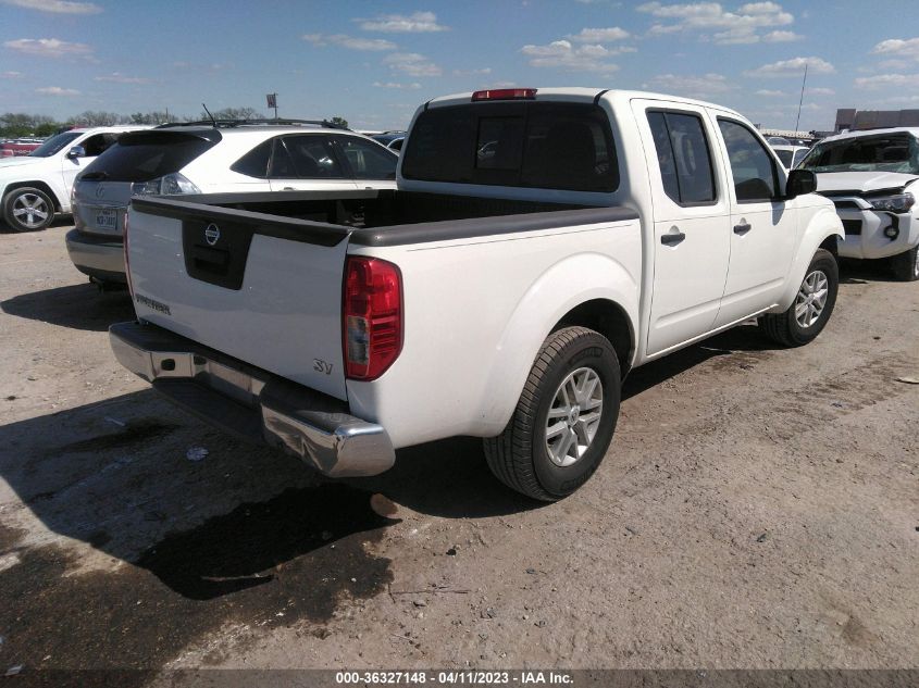 2019 NISSAN FRONTIER SV - 1N6AD0ER3KN705054