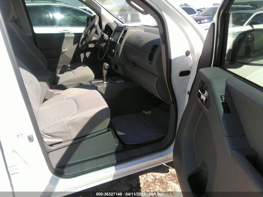 2019 NISSAN FRONTIER SV - 1N6AD0ER3KN705054