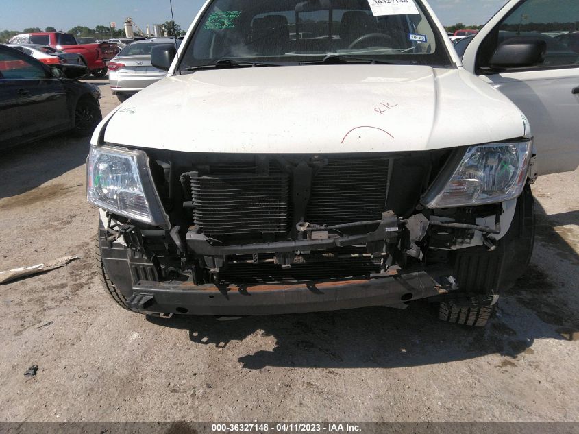 2019 NISSAN FRONTIER SV - 1N6AD0ER3KN705054