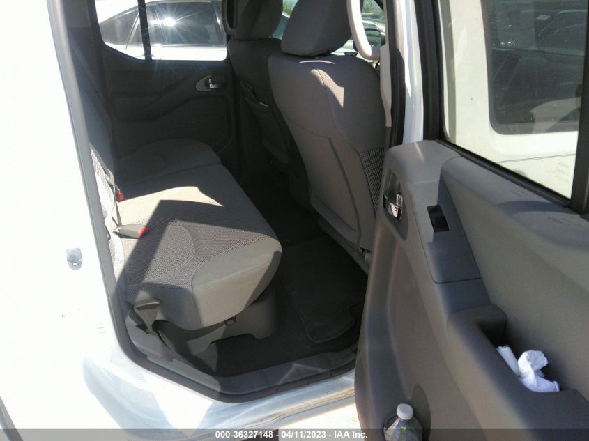 2019 NISSAN FRONTIER SV - 1N6AD0ER3KN705054