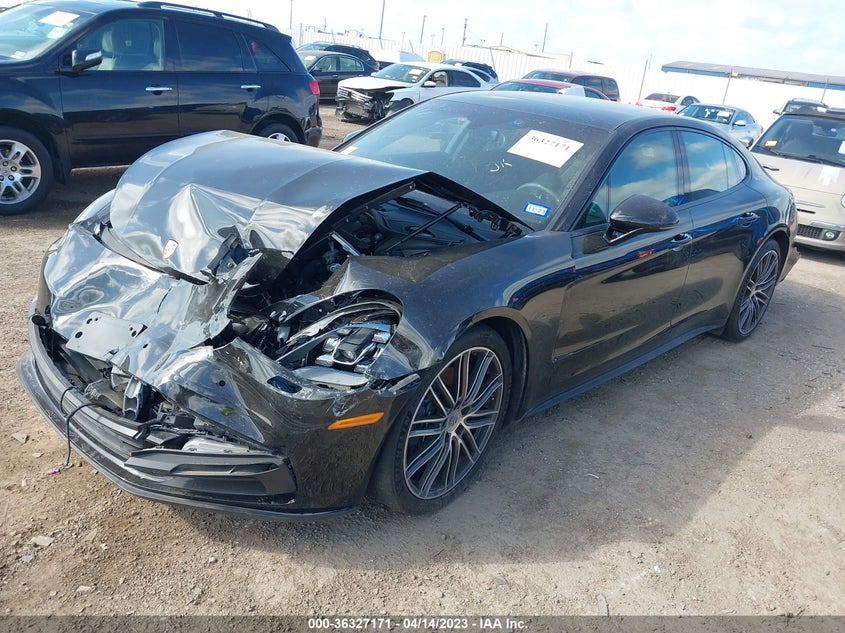 VIN WP0AA2A7XLL104183 2020 PORSCHE PANAMERA