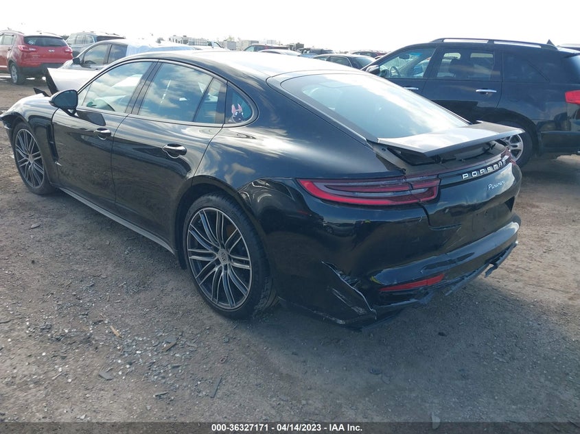 VIN WP0AA2A7XLL104183 2020 PORSCHE PANAMERA