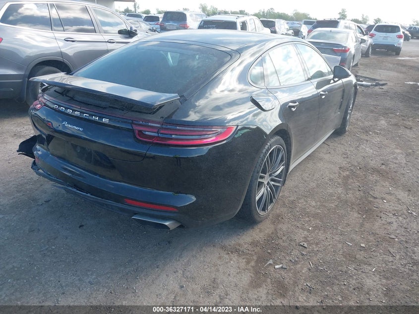 VIN WP0AA2A7XLL104183 2020 PORSCHE PANAMERA