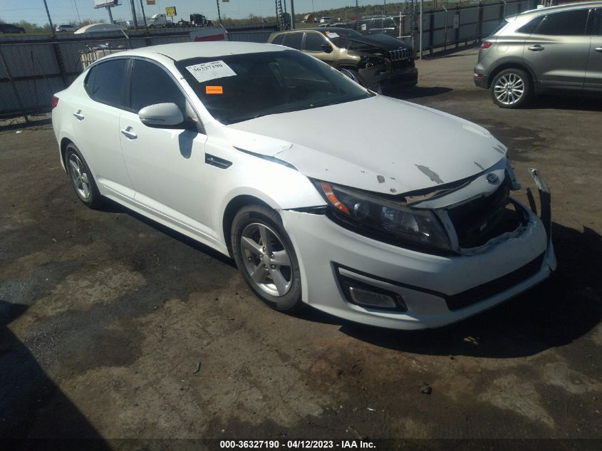 2015 KIA OPTIMA LX - 5XXGM4A71FG375621