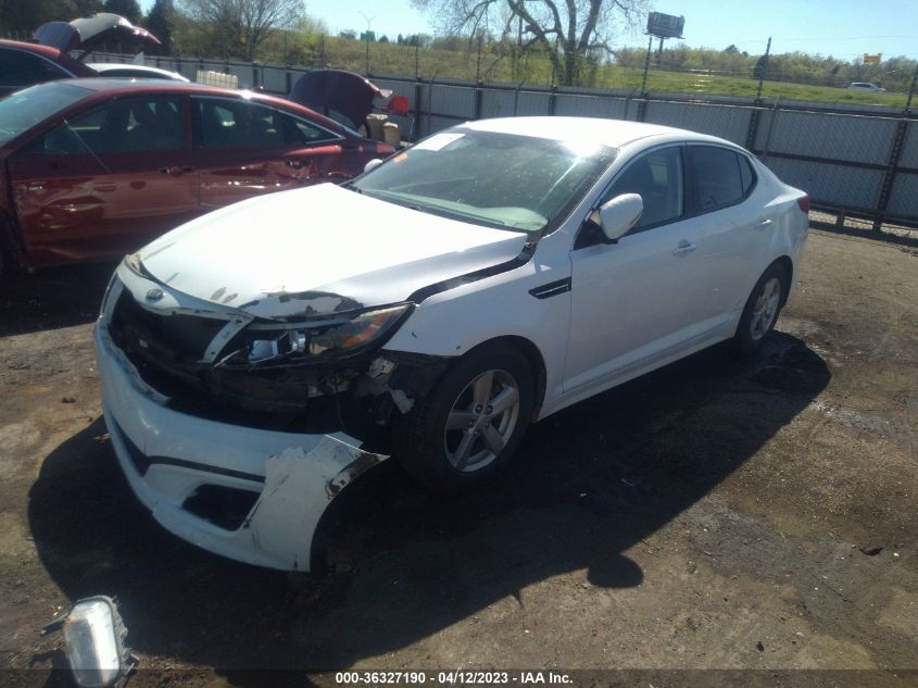 2015 KIA OPTIMA LX - 5XXGM4A71FG375621