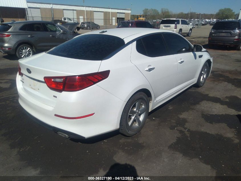 2015 KIA OPTIMA LX - 5XXGM4A71FG375621