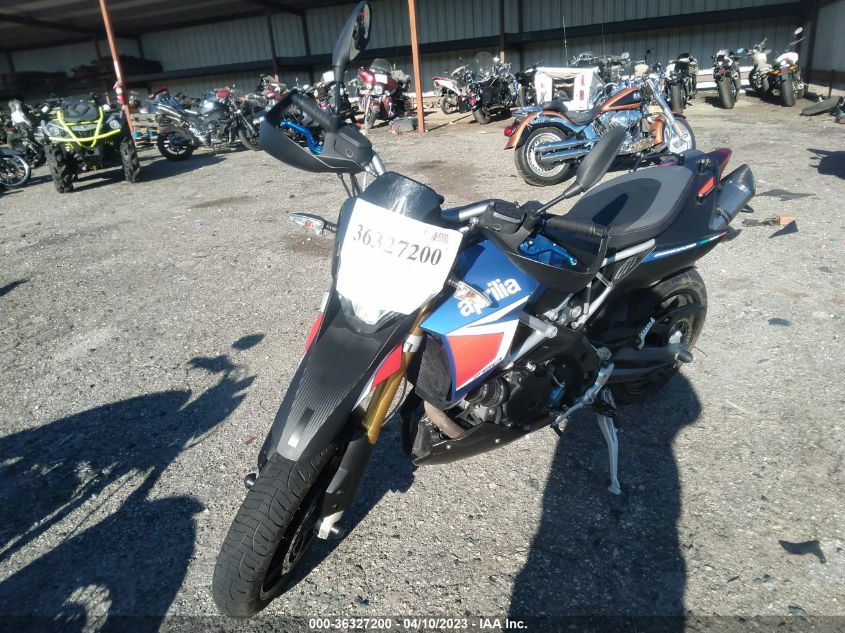 2016 APRILIA DORSODURO 750 ZD4SMC017GS000555