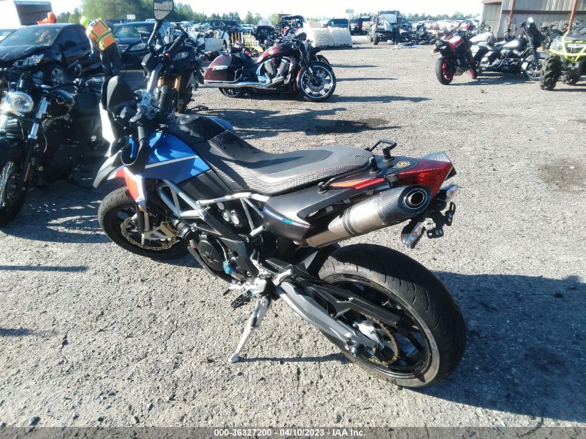 2016 APRILIA DORSODURO 750 ZD4SMC017GS000555