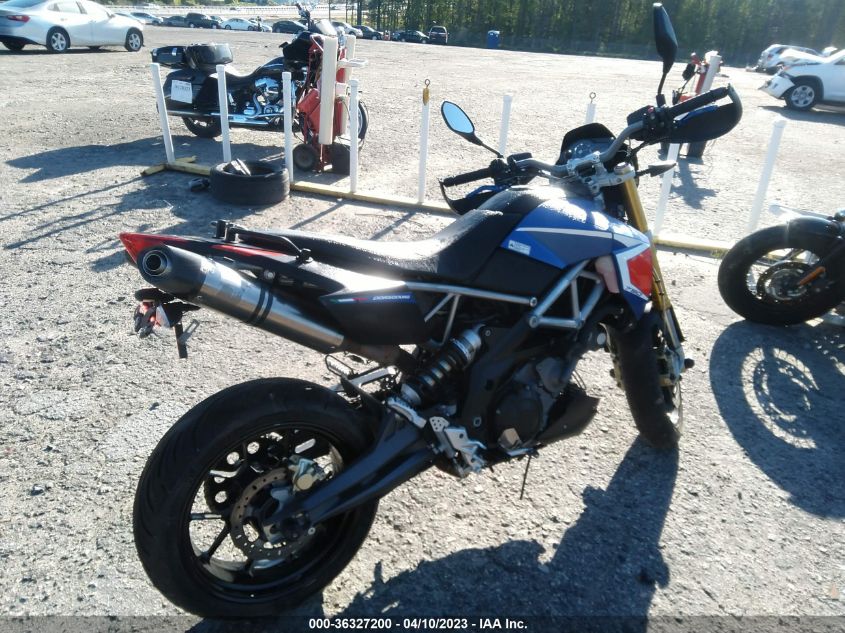 2016 APRILIA DORSODURO 750 ZD4SMC017GS000555