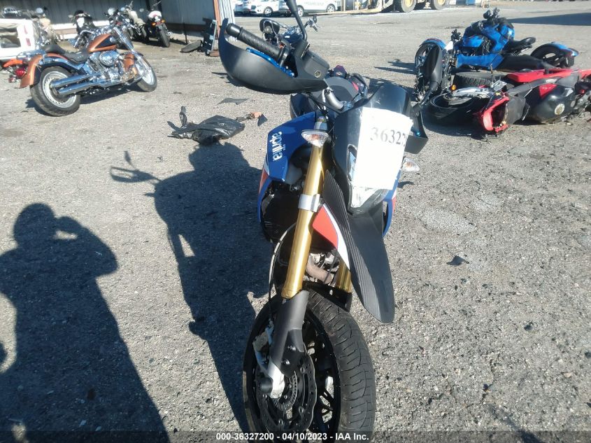 2016 APRILIA DORSODURO 750 ZD4SMC017GS000555