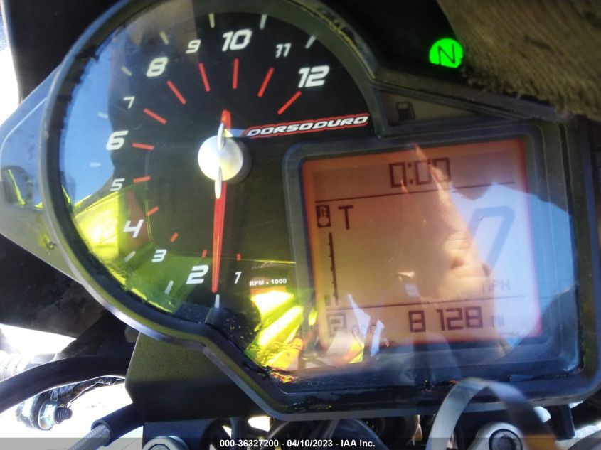 2016 APRILIA DORSODURO 750 ZD4SMC017GS000555