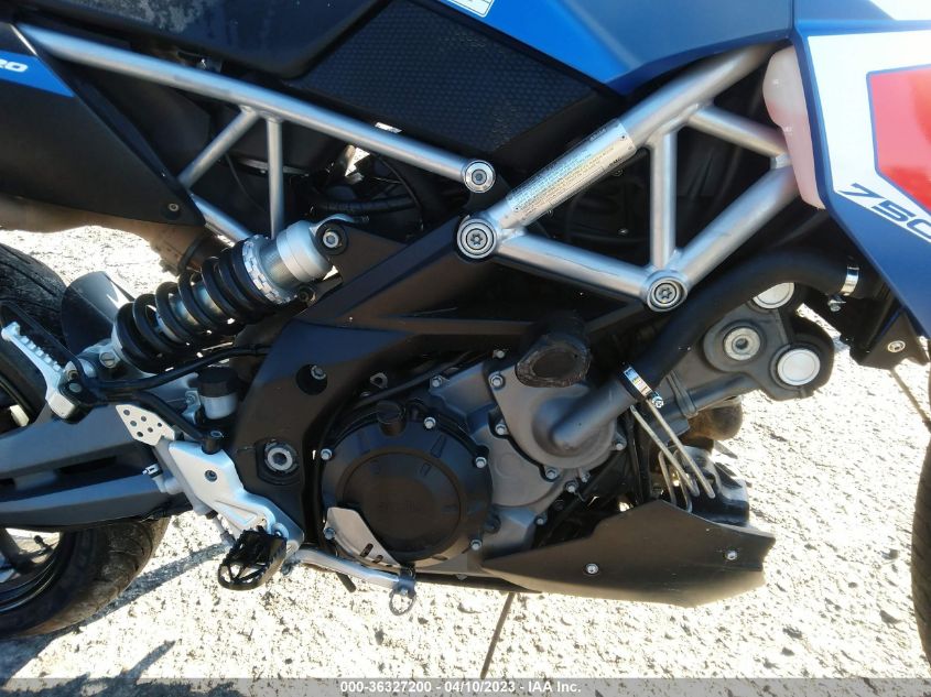 2016 APRILIA DORSODURO 750 ZD4SMC017GS000555