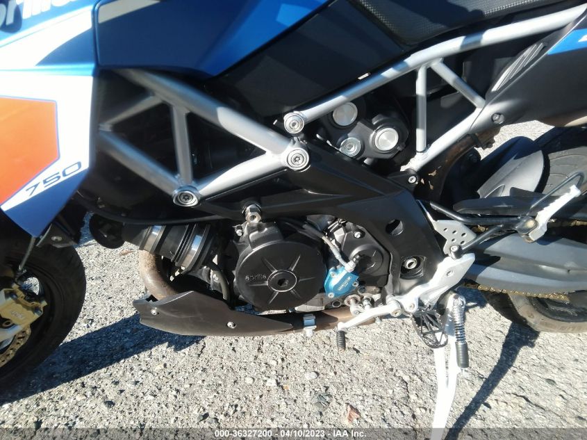 2016 APRILIA DORSODURO 750 ZD4SMC017GS000555