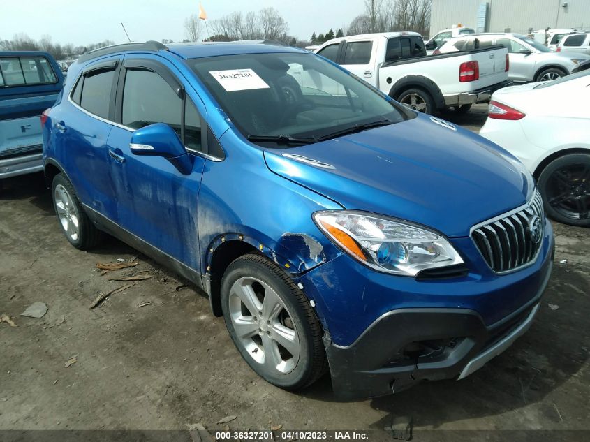 2016 BUICK ENCORE LEATHER - KL4CJGSB4GB627830