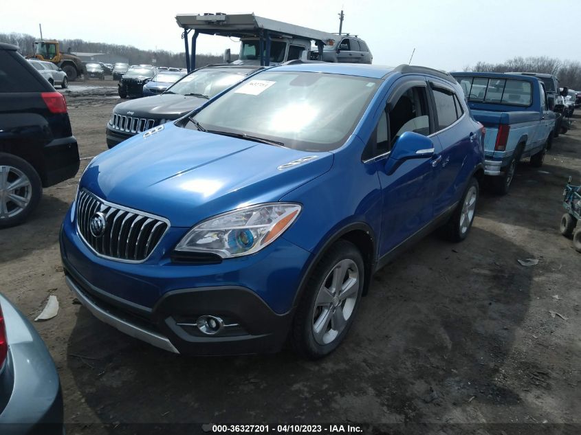 2016 BUICK ENCORE LEATHER - KL4CJGSB4GB627830