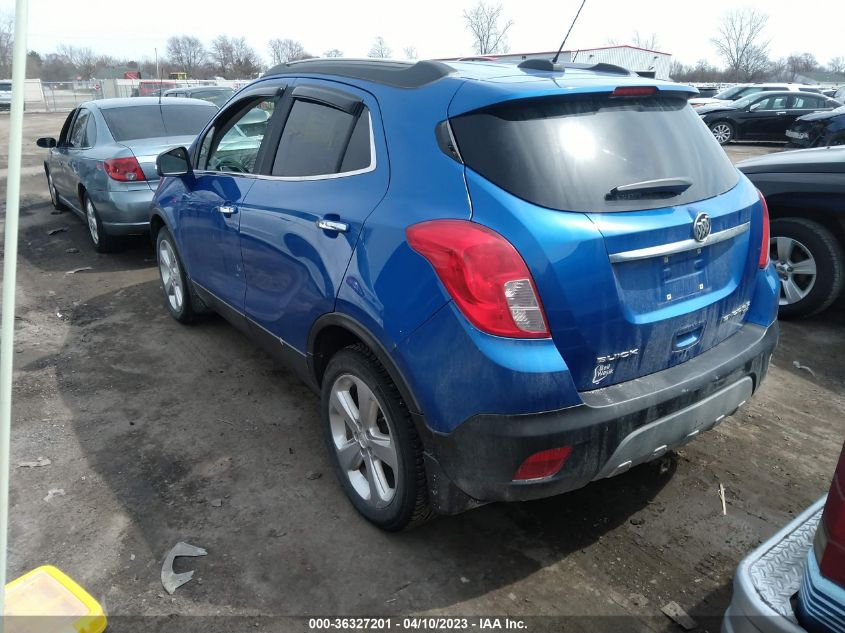2016 BUICK ENCORE LEATHER - KL4CJGSB4GB627830