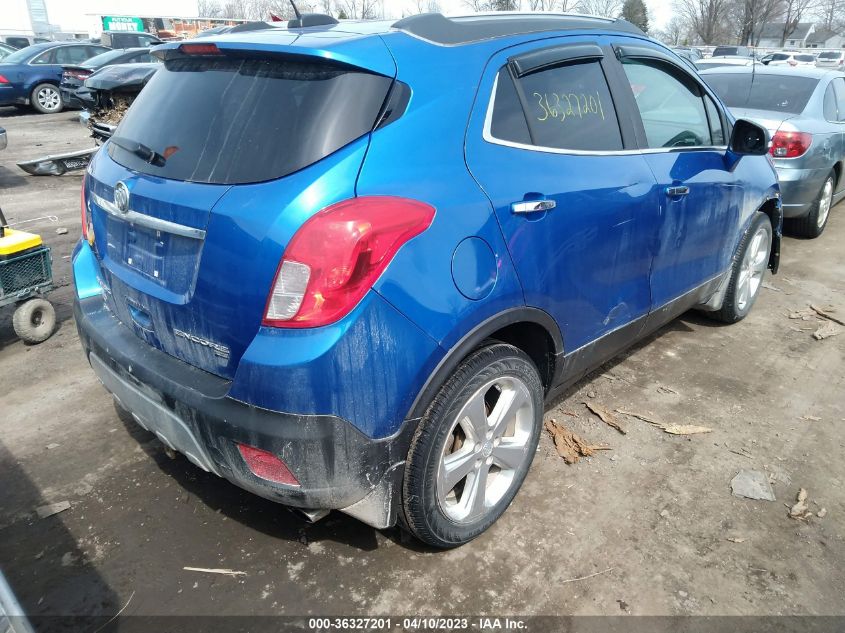 2016 BUICK ENCORE LEATHER - KL4CJGSB4GB627830