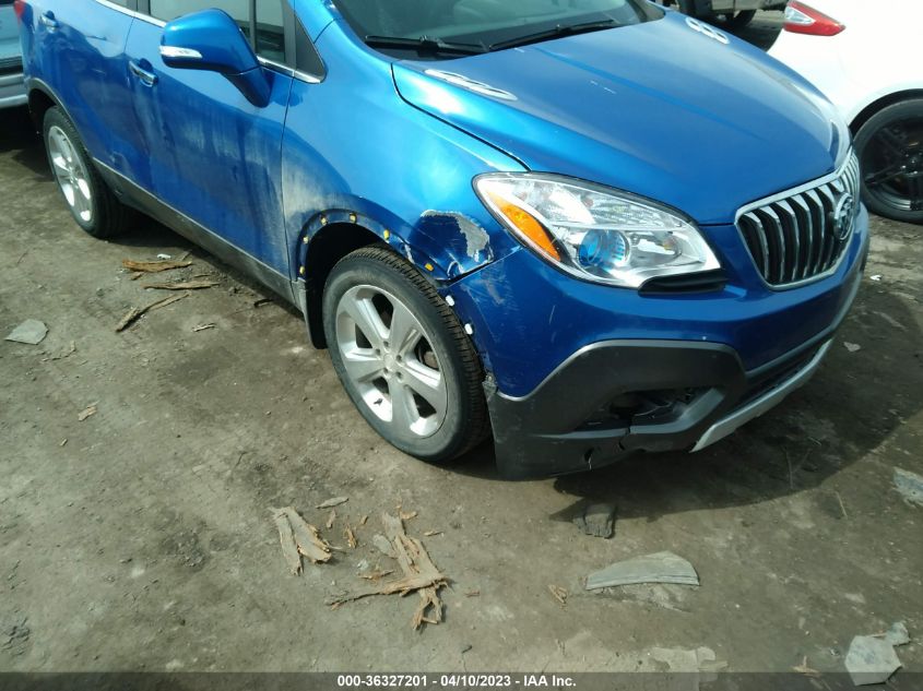 2016 BUICK ENCORE LEATHER - KL4CJGSB4GB627830