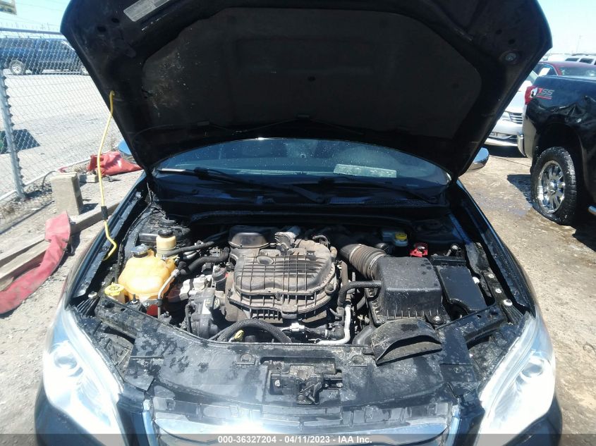 2013 CHRYSLER 200 LIMITED - 1C3CCBCG0DN567640