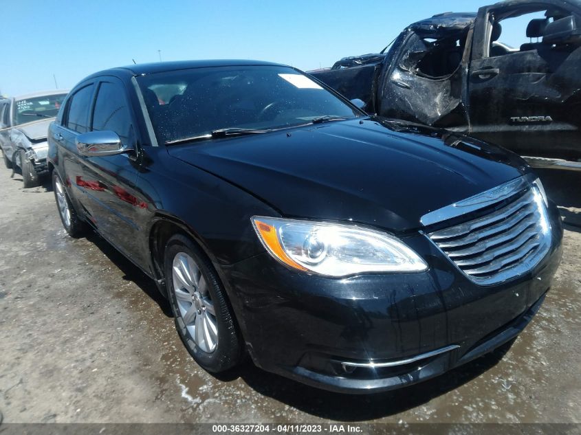 2013 CHRYSLER 200 LIMITED - 1C3CCBCG0DN567640