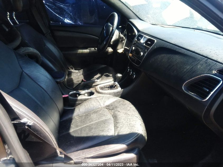 2013 CHRYSLER 200 LIMITED - 1C3CCBCG0DN567640
