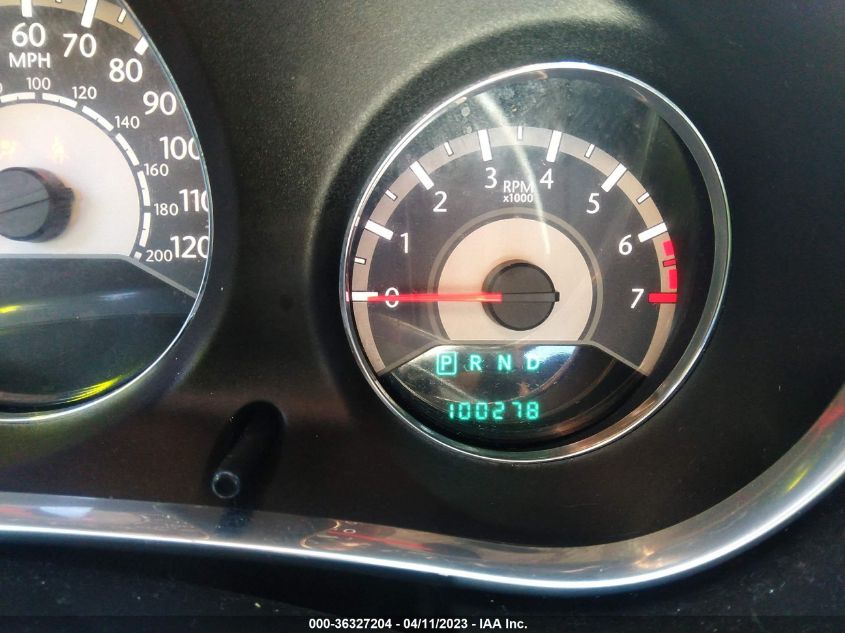 2013 CHRYSLER 200 LIMITED - 1C3CCBCG0DN567640