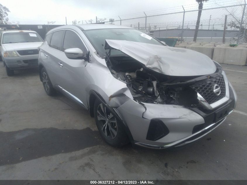 2020 NISSAN MURANO S - 5N1AZ2AJ4LN138382