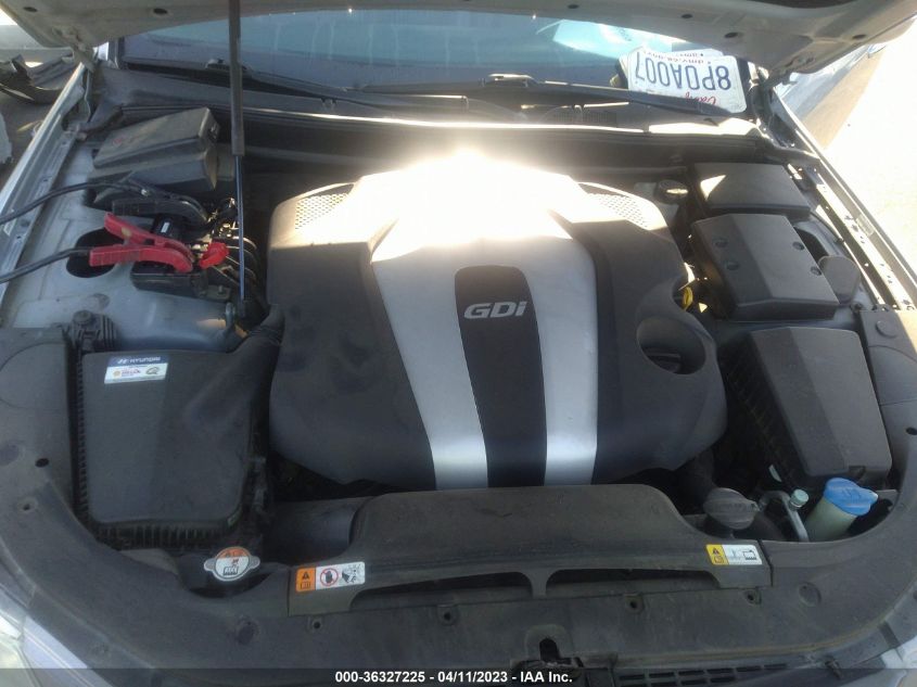 2013 HYUNDAI GENESIS 3.8L - KMHGC4DD3DU251115
