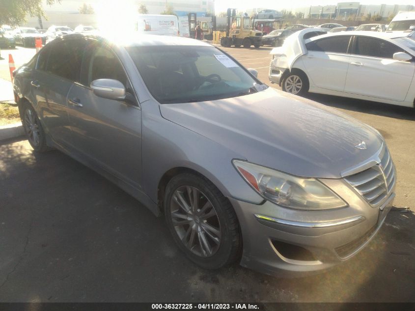 2013 HYUNDAI GENESIS 3.8L - KMHGC4DD3DU251115