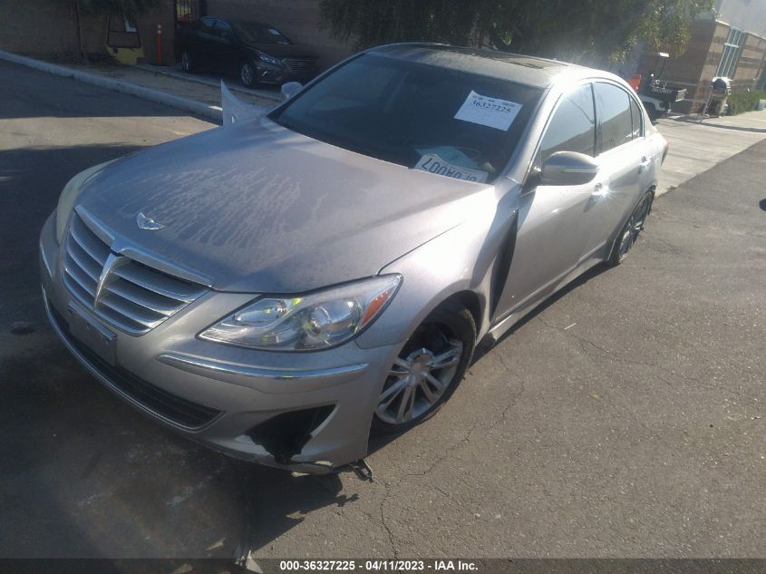 2013 HYUNDAI GENESIS 3.8L - KMHGC4DD3DU251115