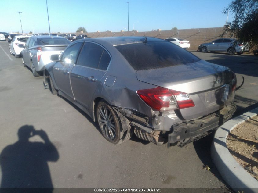 2013 HYUNDAI GENESIS 3.8L - KMHGC4DD3DU251115