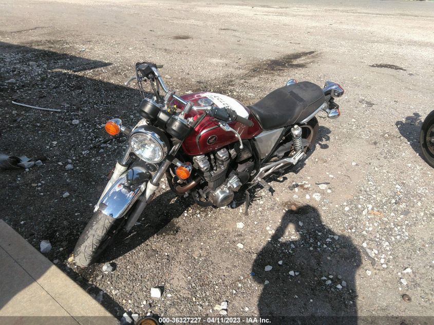 2013 HONDA CB1100 - JH2SC6512DK000751