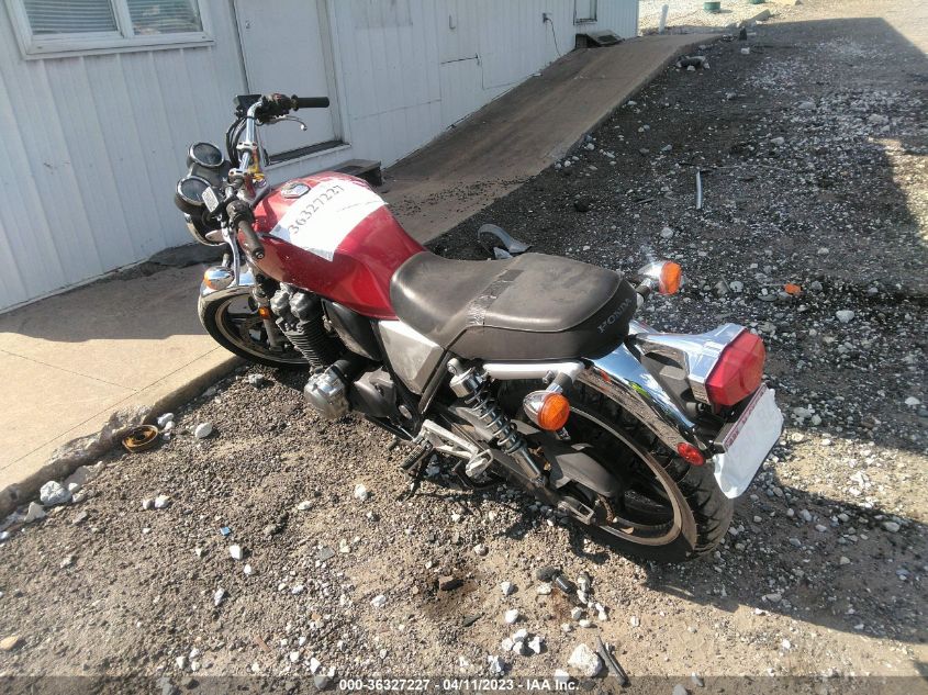 2013 HONDA CB1100 - JH2SC6512DK000751