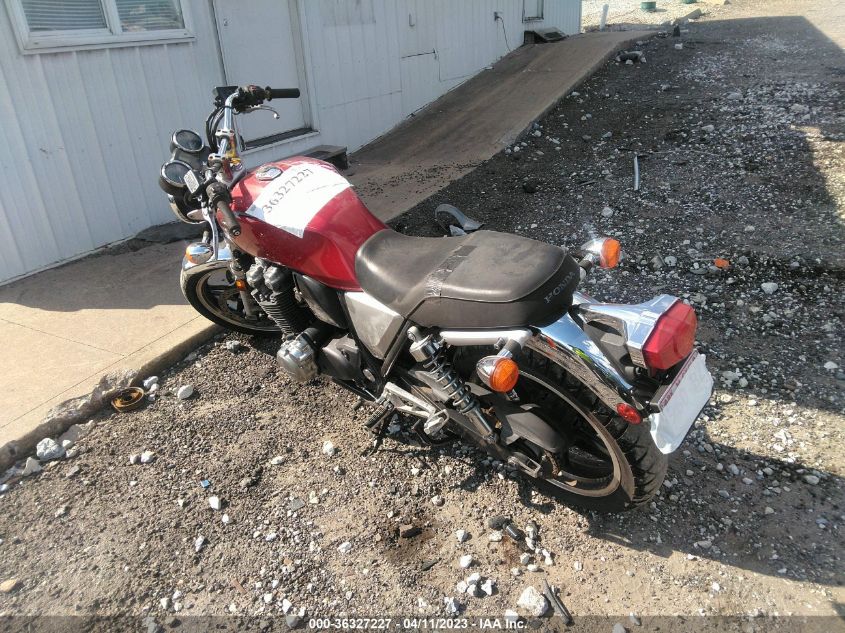 2013 HONDA CB1100 JH2SC6512DK000751