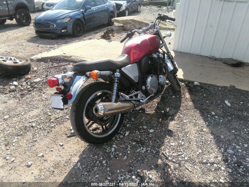 2013 HONDA CB1100 JH2SC6512DK000751