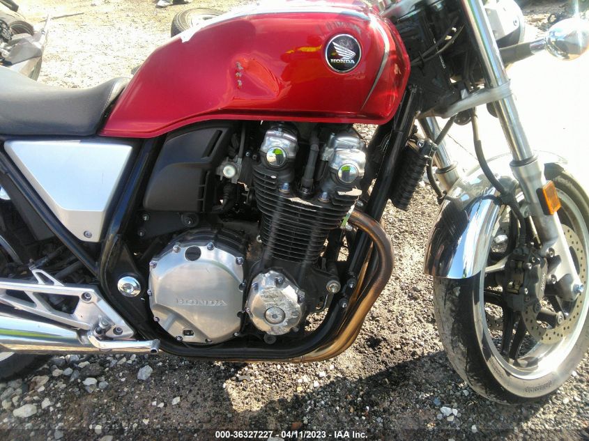 2013 HONDA CB1100 - JH2SC6512DK000751