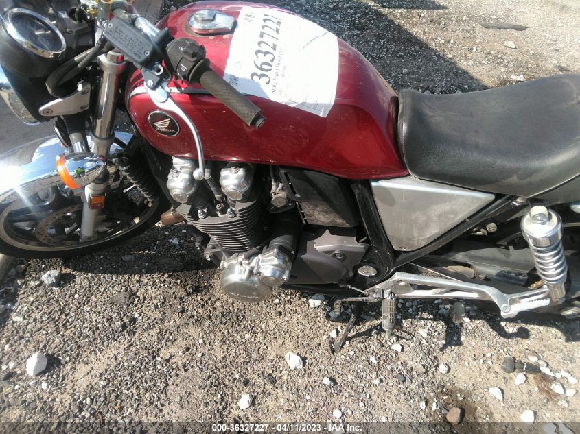 2013 HONDA CB1100 - JH2SC6512DK000751