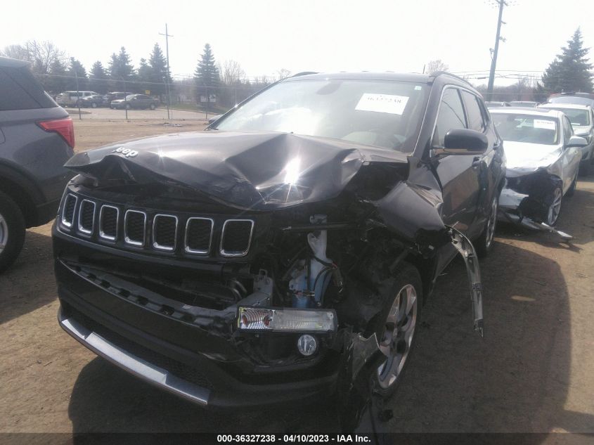 2020 JEEP COMPASS LIMITED - 3C4NJDCB3LT233465