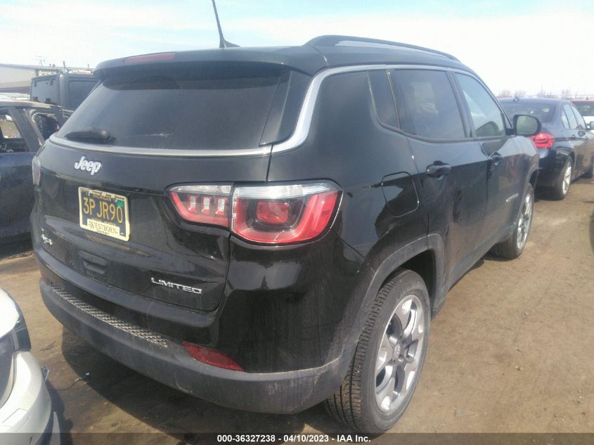 2020 JEEP COMPASS LIMITED - 3C4NJDCB3LT233465