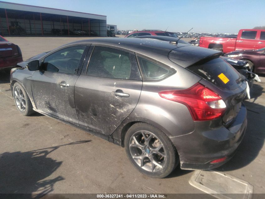 2013 FORD FOCUS SE - 1FADP3K25DL289822